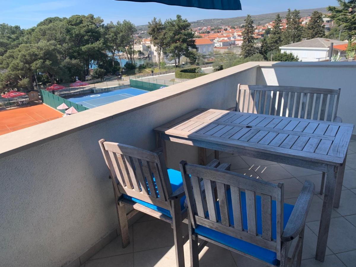 Seaside Apartments Petar Krk Town Esterno foto