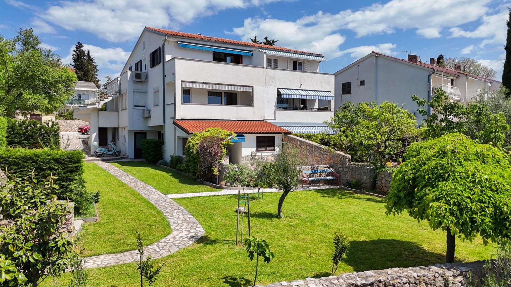 Seaside Apartments Petar Krk Town Esterno foto