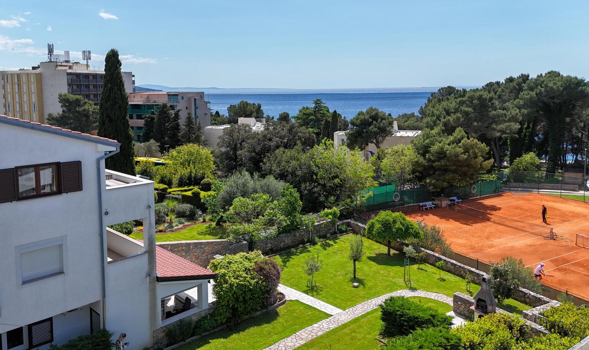 Seaside Apartments Petar Krk Town Esterno foto