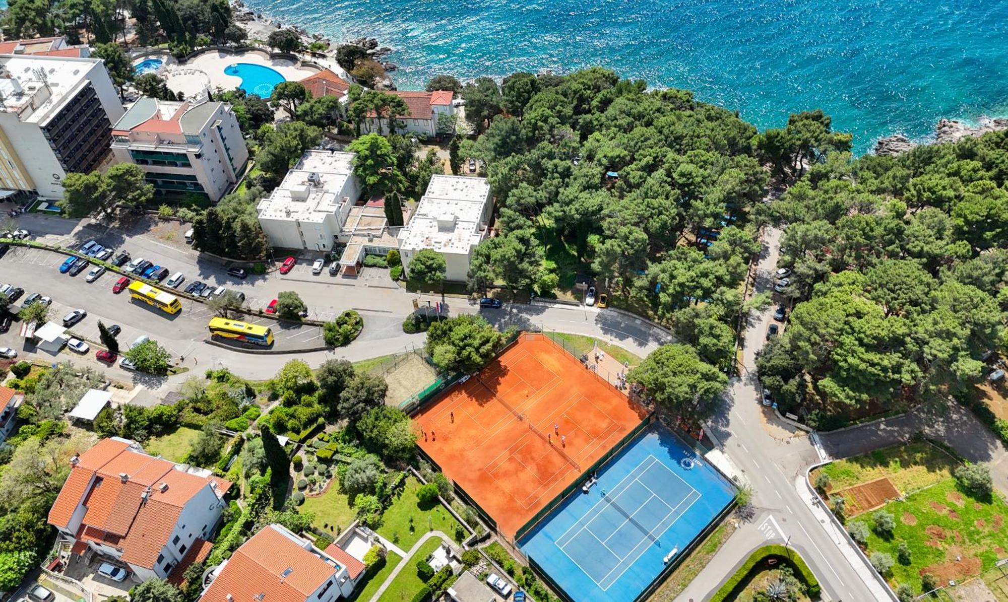 Seaside Apartments Petar Krk Town Esterno foto