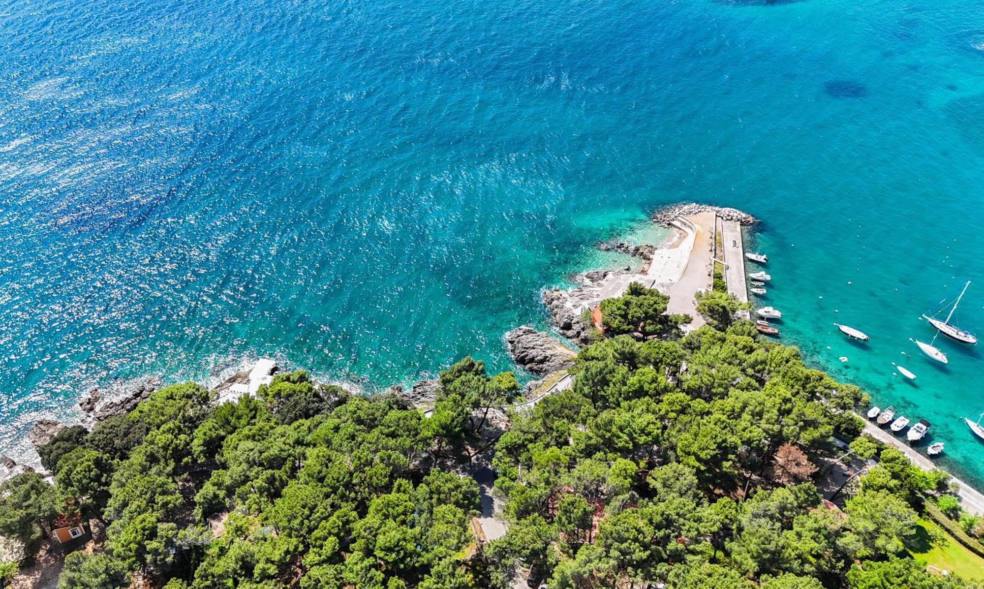 Seaside Apartments Petar Krk Town Esterno foto